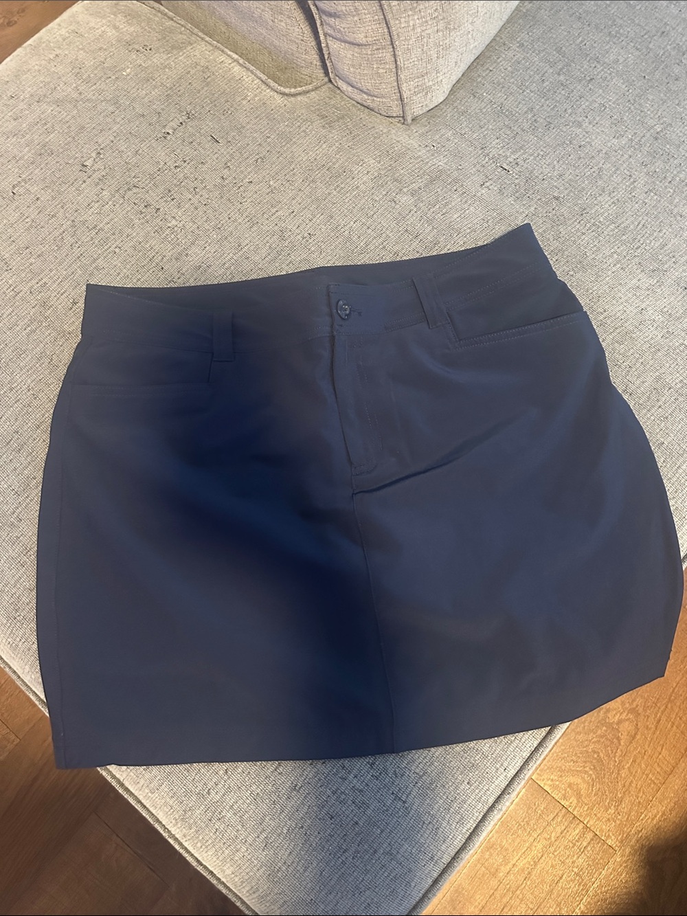 Eddie Bauer Dark Navy Mini Skirt
